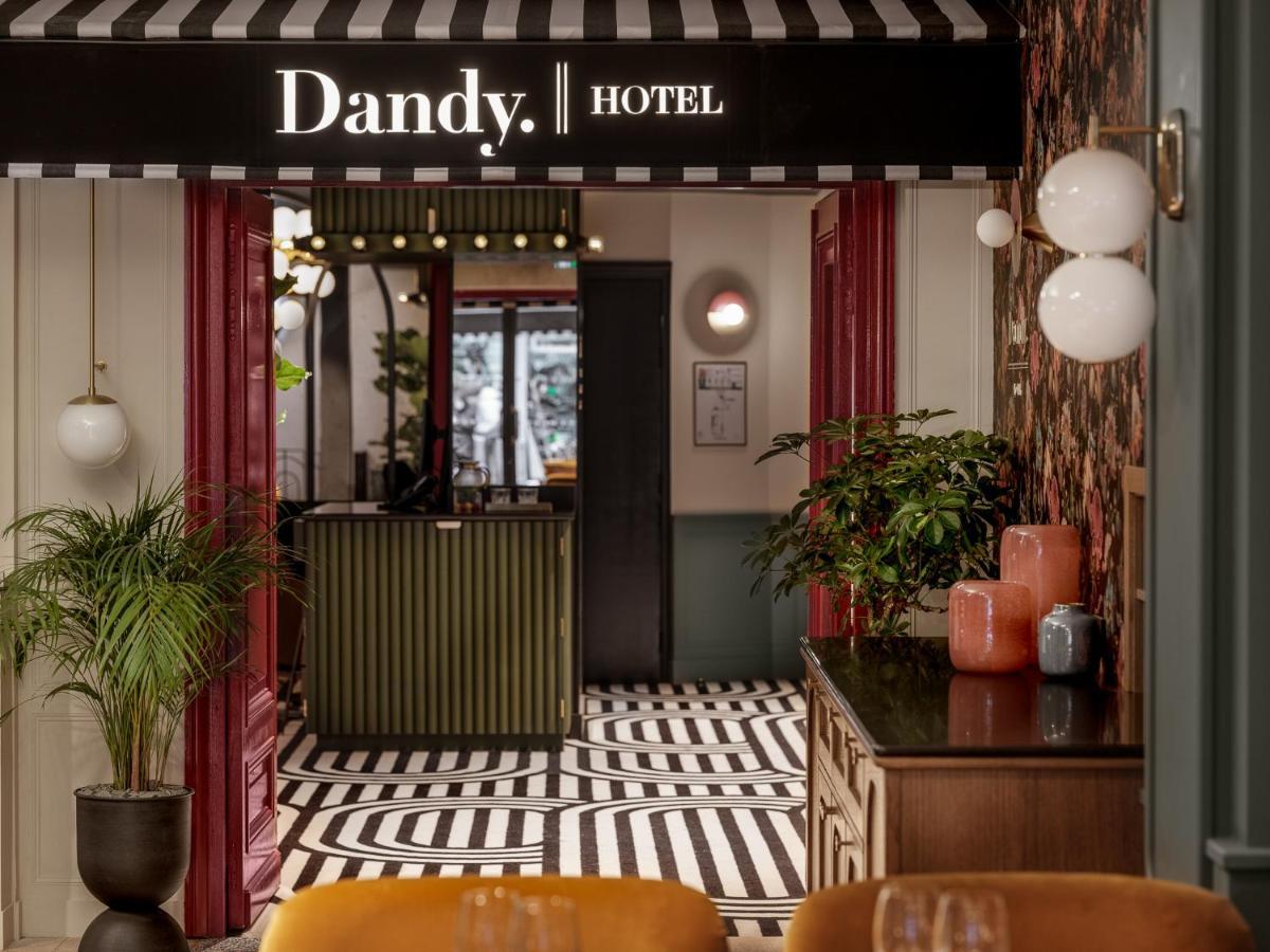 Dandy Hotel & Kitchen (Adults Only) 巴黎 外观 照片
