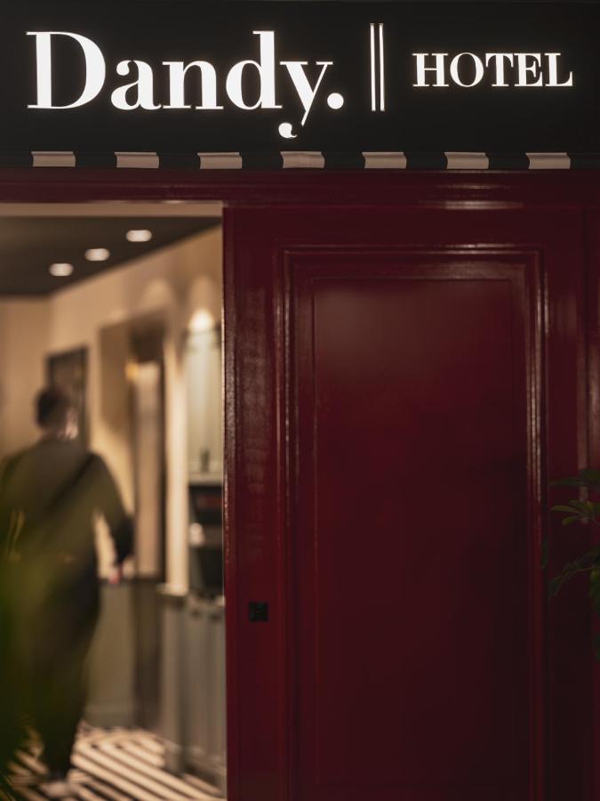 Dandy Hotel & Kitchen (Adults Only) 巴黎 外观 照片